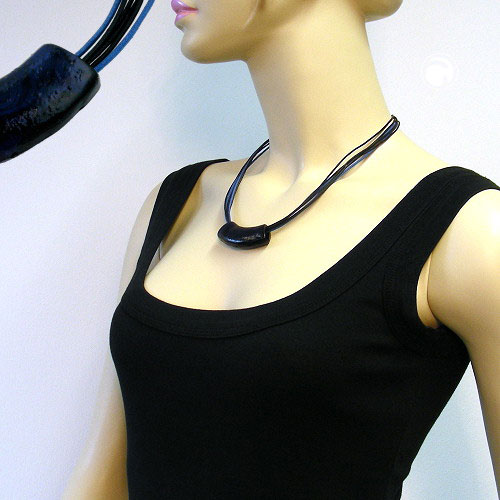 Necklaces with tube bead