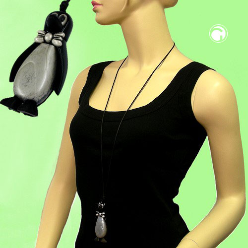 Necklaces with animals and figures