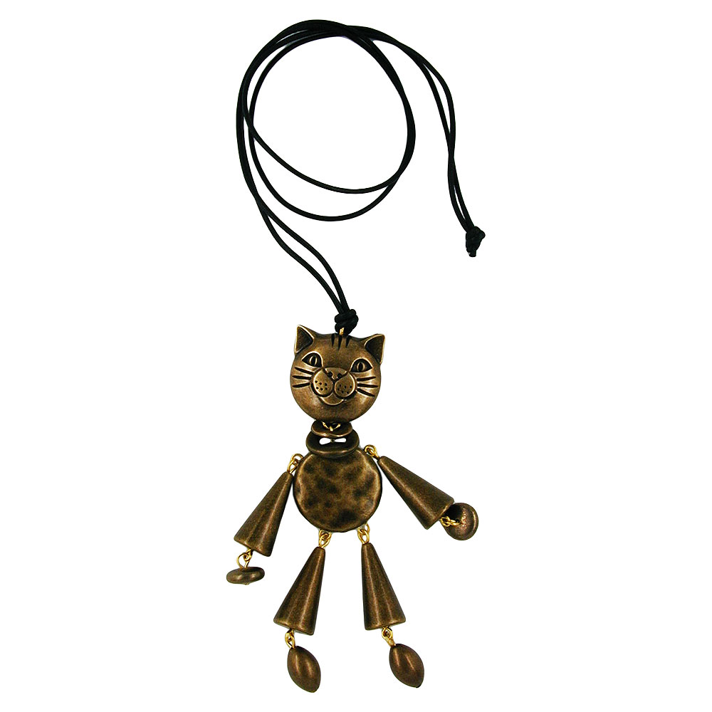 Necklaces with animals and figures