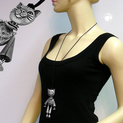 Necklaces with animals and figures