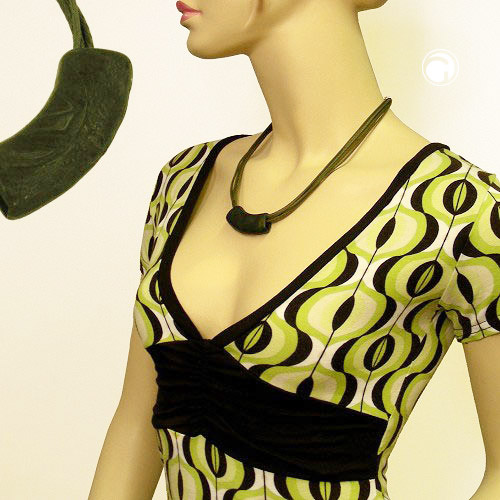 Necklaces with tube bead