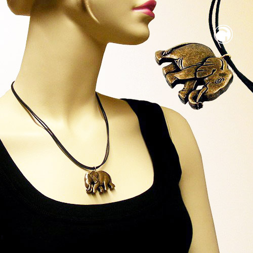 Necklaces with animals and figures
