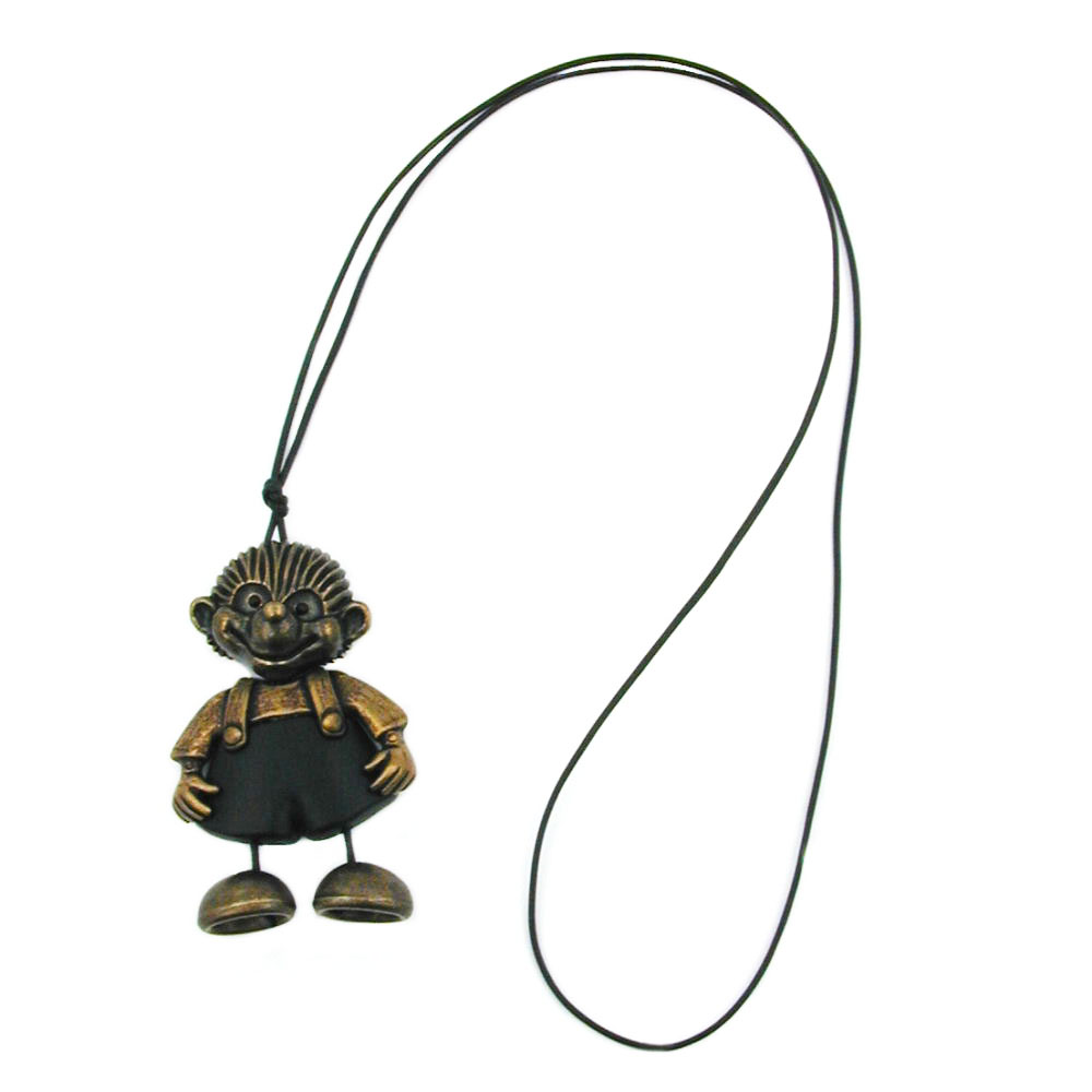 Necklaces with animals and figures