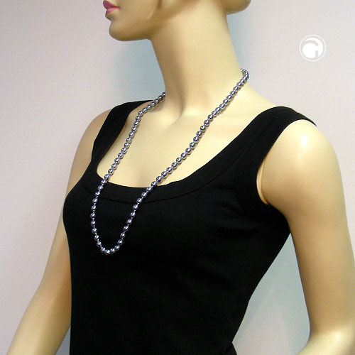 Necklaces with glassbeads