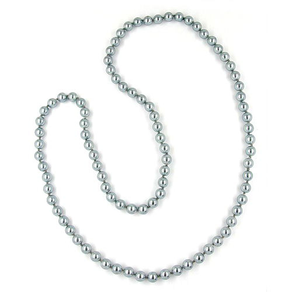 Necklaces with glassbeads