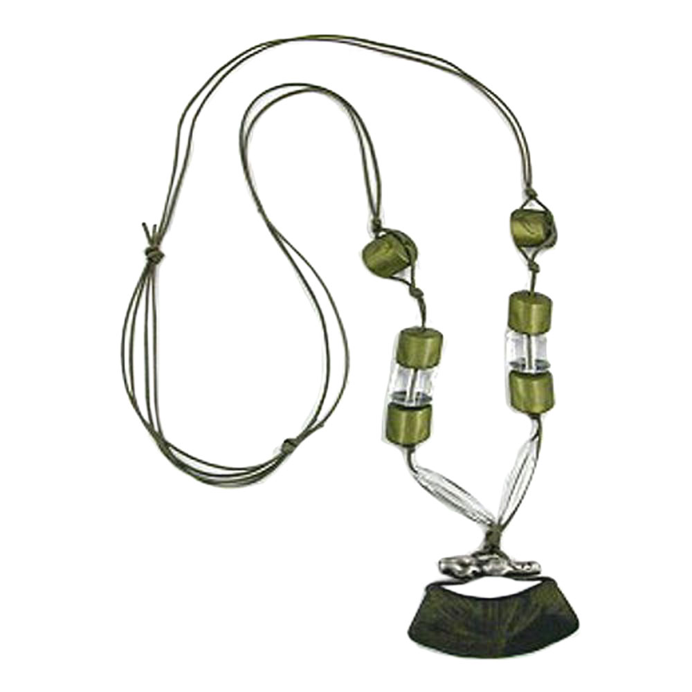 Necklaces with tube bead