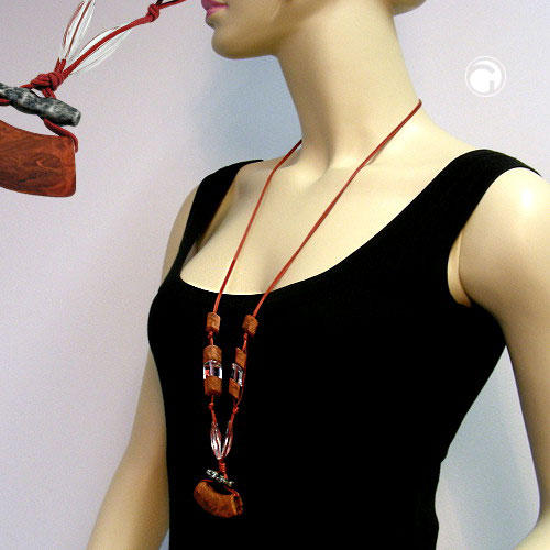 Necklaces with tube bead