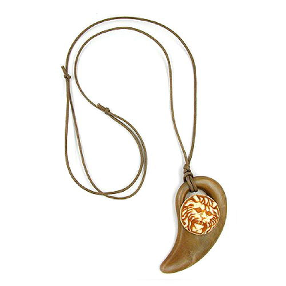 Necklaces with animals and figures