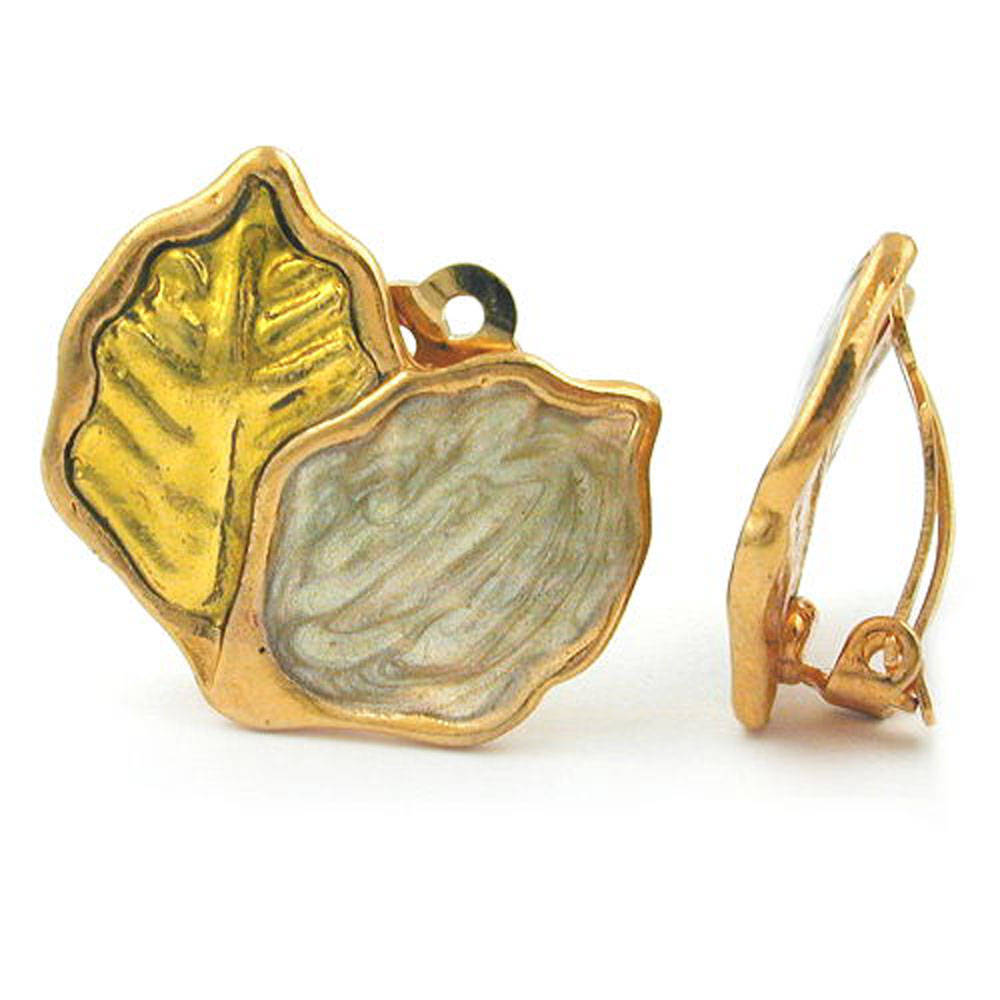 Clip-on earrings Fashion Jewellery