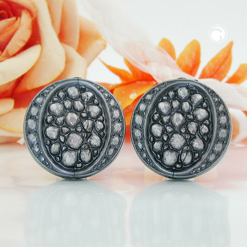 Clip-on earrings Fashion Jewellery