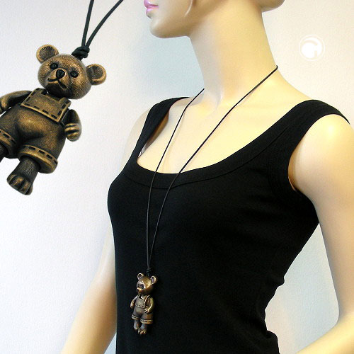Necklaces with animals and figures