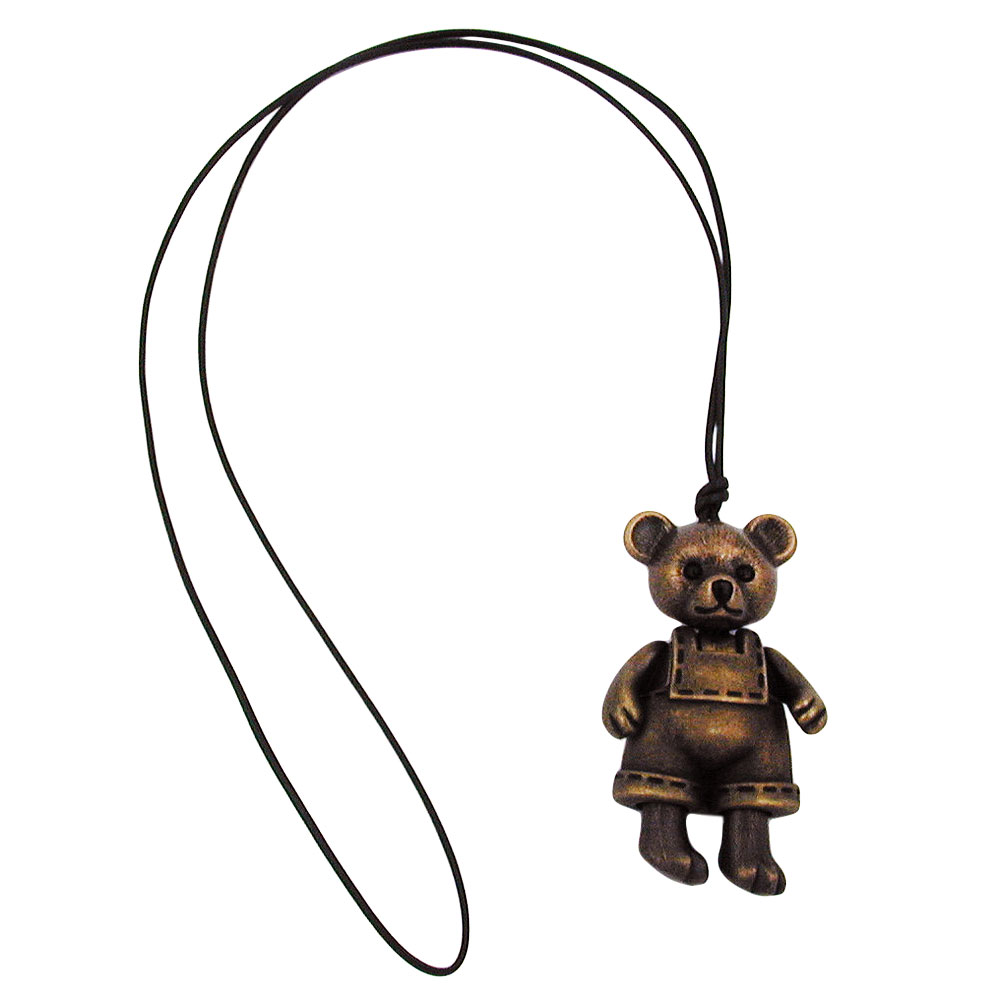 Necklaces with animals and figures