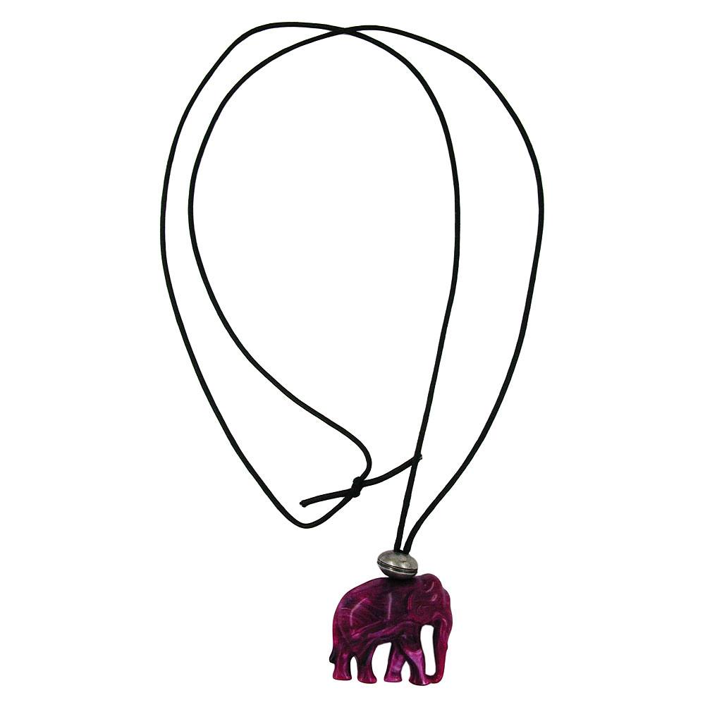 Necklaces with animals and figures