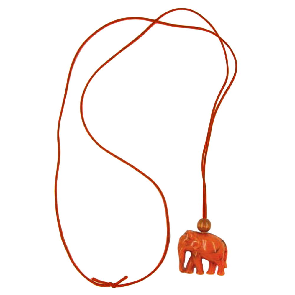 Necklaces with animals and figures