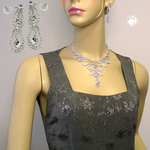 Rhinestone jewellery