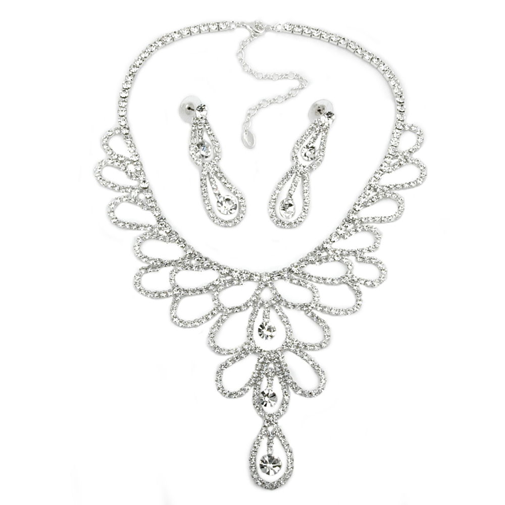 Rhinestone jewellery