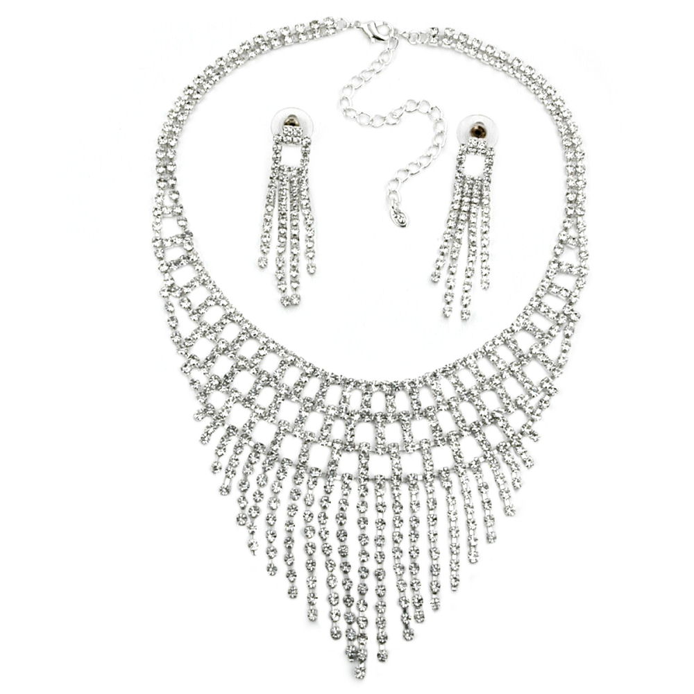 Rhinestone jewellery