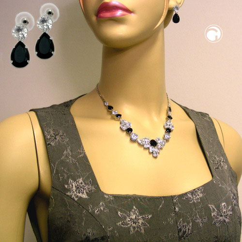 Rhinestone jewellery