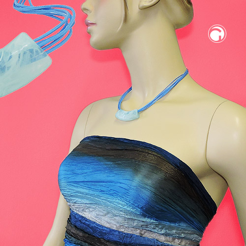 Necklaces with tube bead