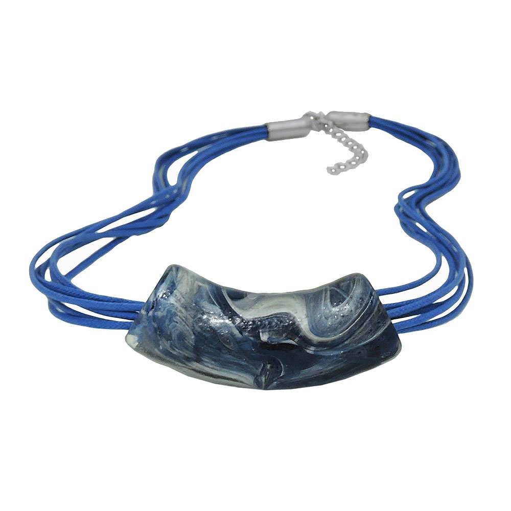 Necklaces with tube bead