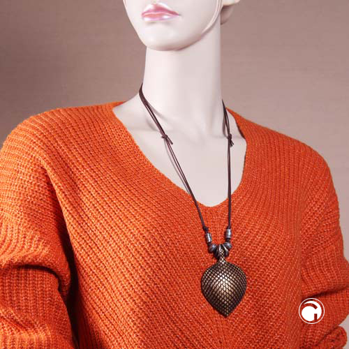 Necklaces with animals and figures