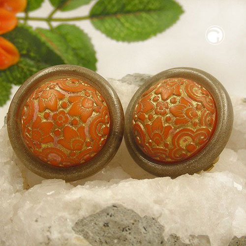 Clip-on earrings Fashion Jewellery