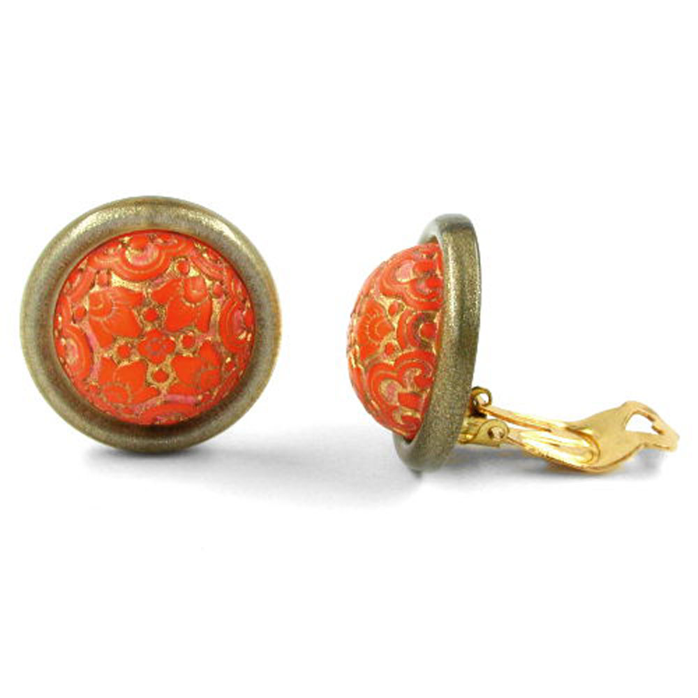 Clip-on earrings Fashion Jewellery