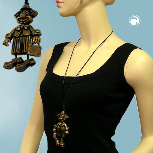 Necklaces with animals and figures
