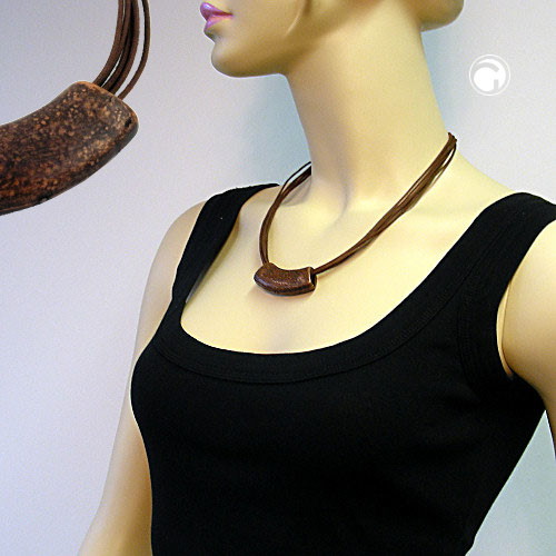 Necklaces with tube bead