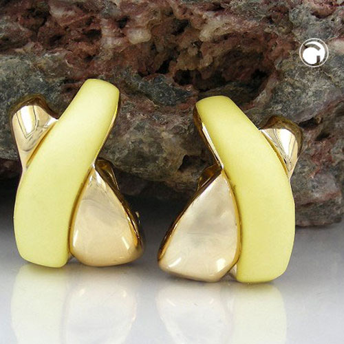 Clip-on earrings Fashion Jewellery