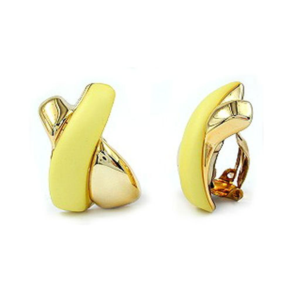 Clip-on earrings Fashion Jewellery