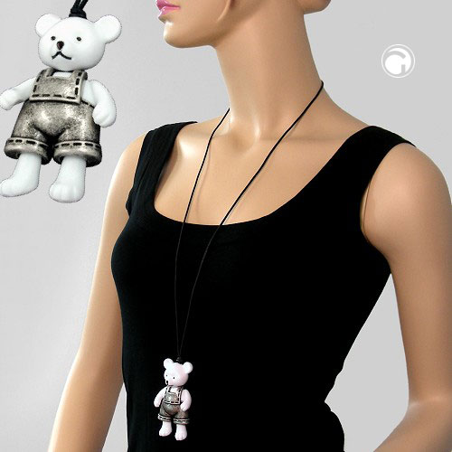 Necklaces with animals and figures