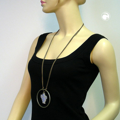 Necklaces with animals and figures