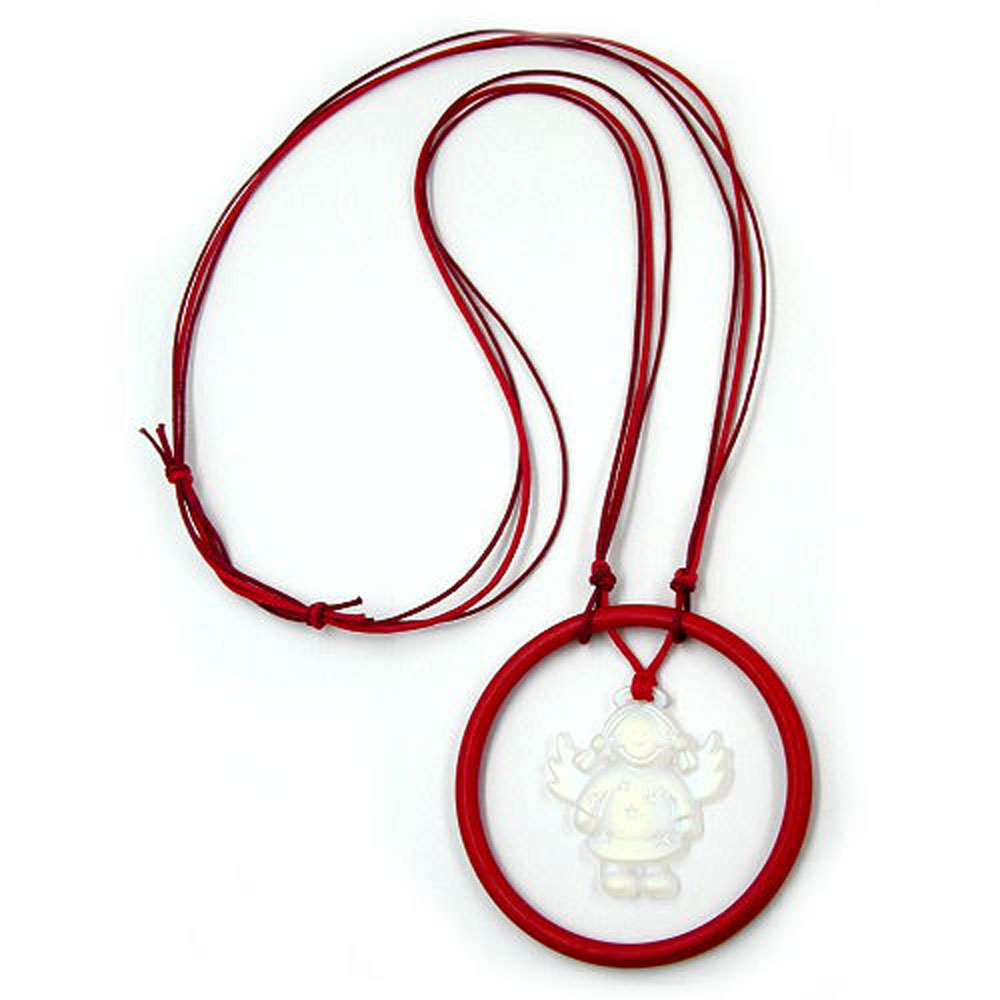 Necklaces with animals and figures