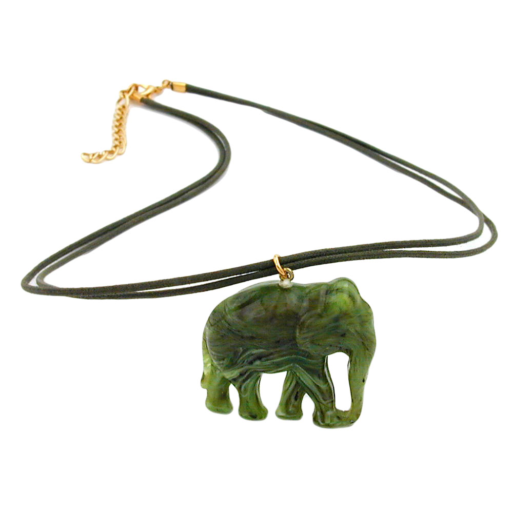 Necklaces with animals and figures