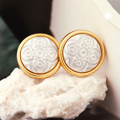 Clip-on earrings Fashion Jewellery