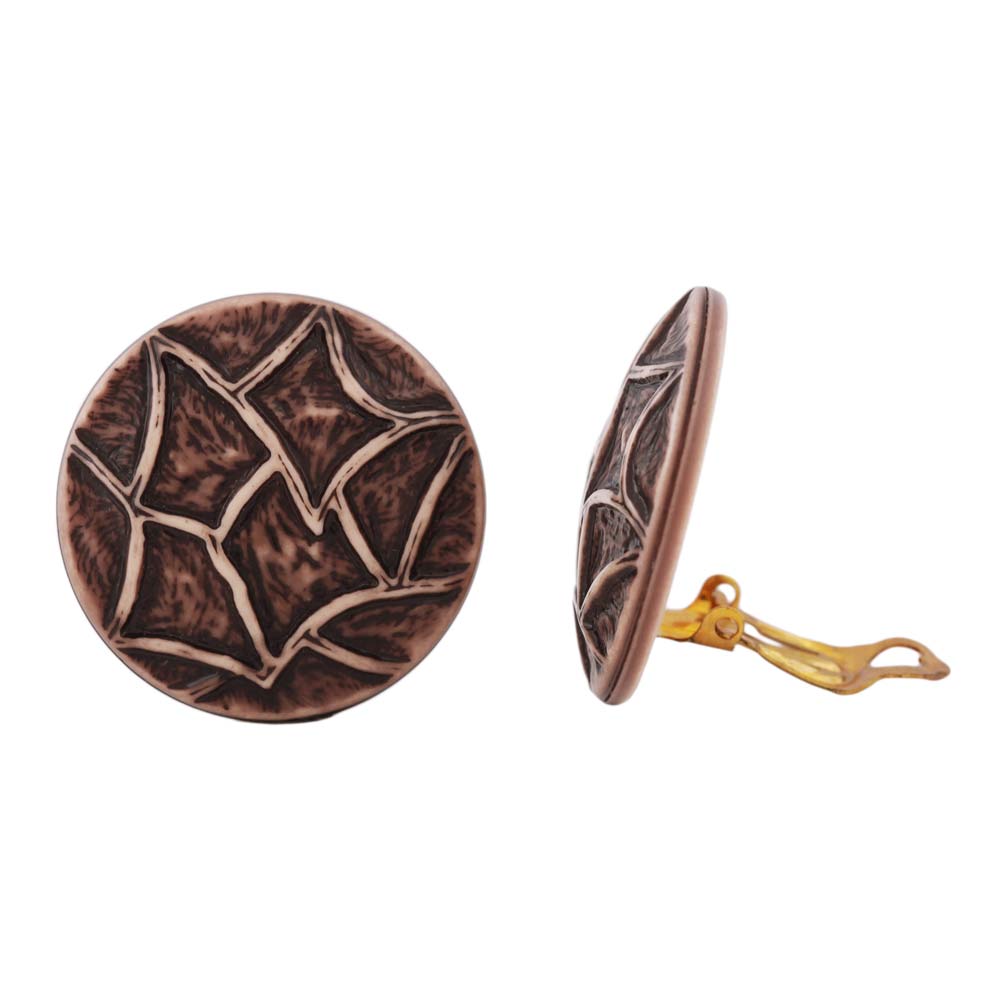 Clip-on earrings Fashion Jewellery