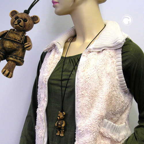 Necklaces with animals and figures