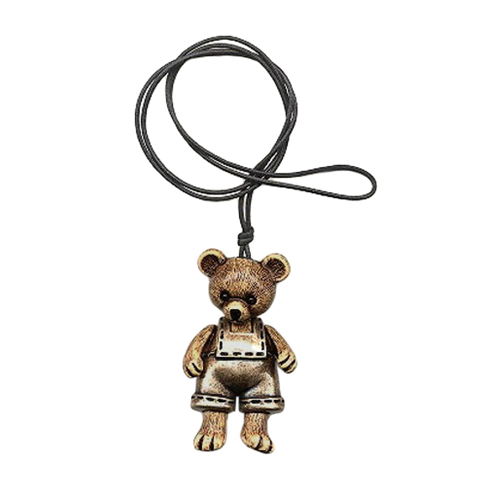 Necklaces with animals and figures