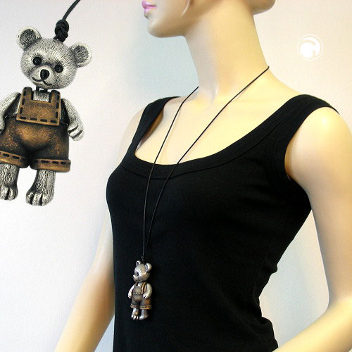 Necklaces with animals and figures