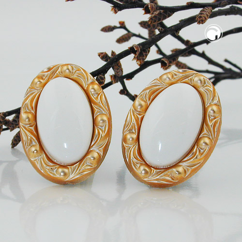 Clip-on earrings Fashion Jewellery