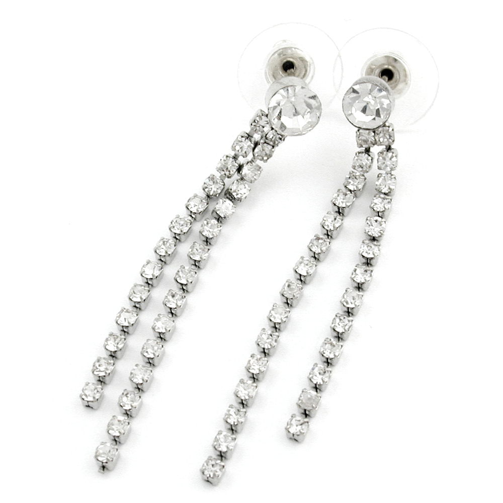 Rhinestone jewellery