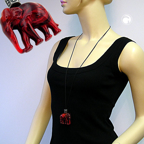 Necklaces with animals and figures