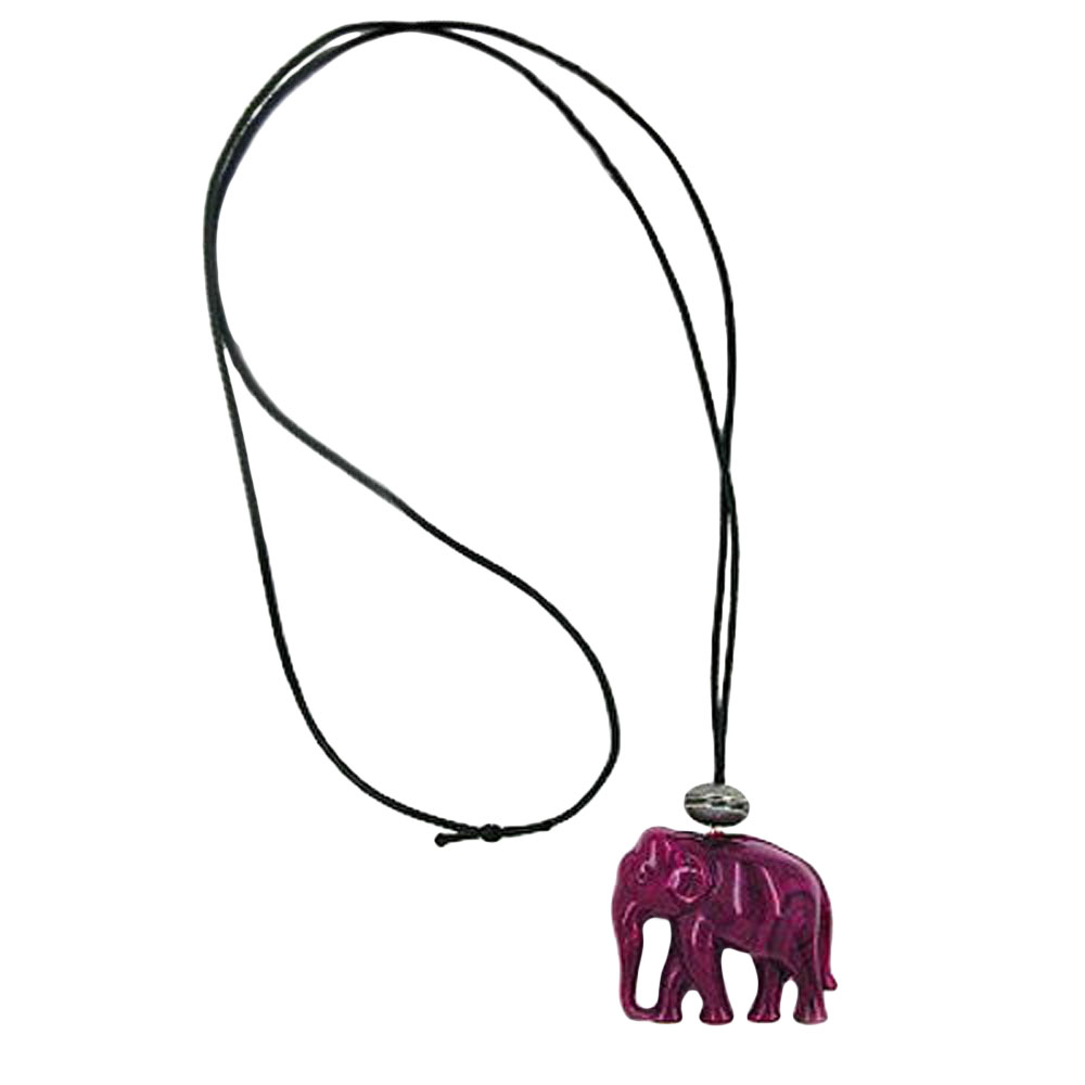 Necklaces with animals and figures
