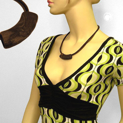 Necklaces with tube bead