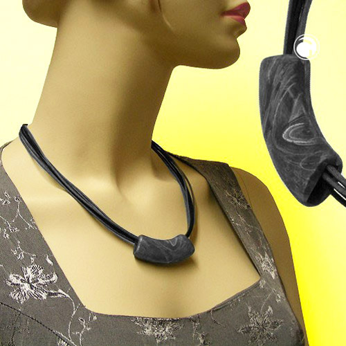 Necklaces with tube bead