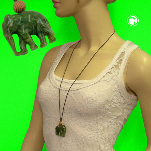 Necklaces with animals and figures