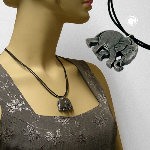 Necklaces with animals and figures