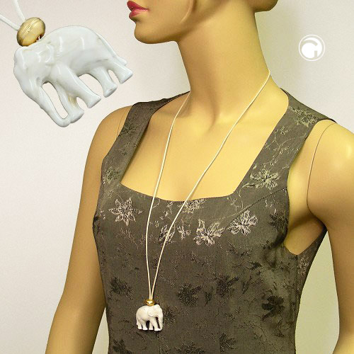 Necklaces with animals and figures
