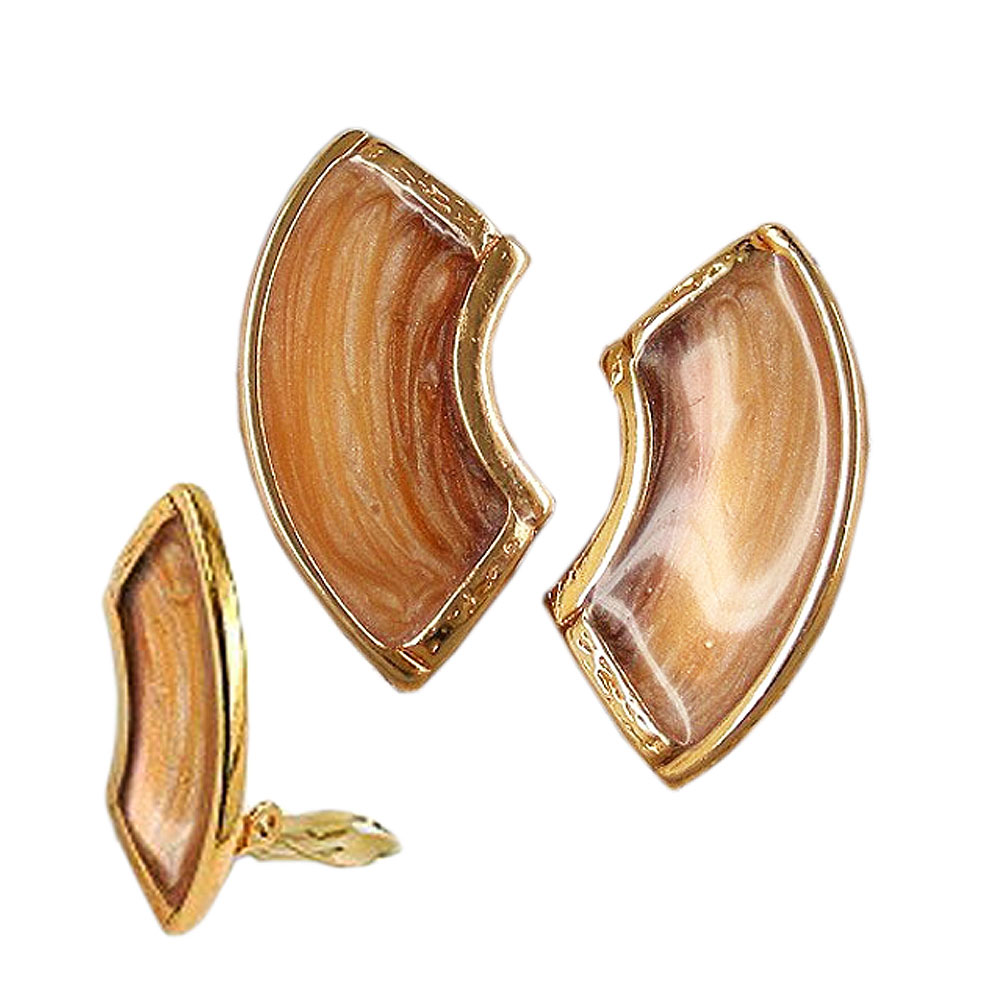 Clip-on earrings Fashion Jewellery